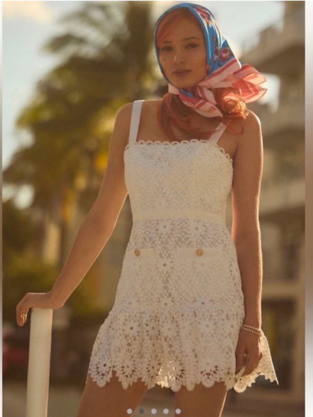 NWT Saylor Verena Lace Mini
Dress Sz Small